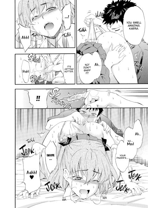 Girl's Shock Chapter 1 page 77