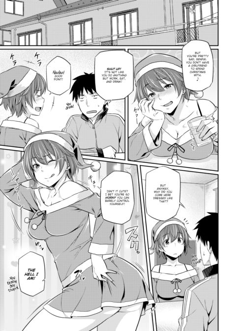 Holy Night Sharing Chapter 1 page 3