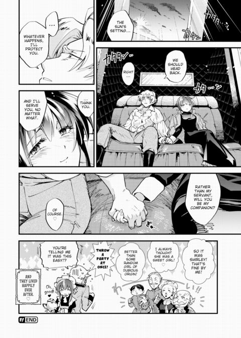Midnight Cinderella Chapter 1 page 26