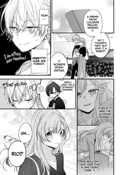 I Fell for My Friend's Older Sister + My Older Sister's Friend Is Annoying 2 Chapter 1 page 24