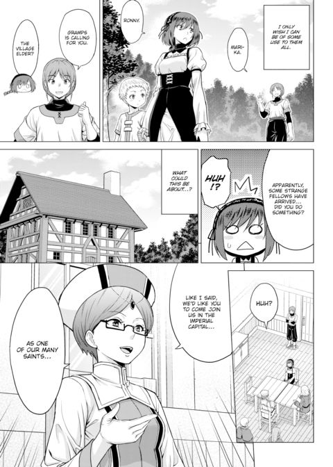 Mark of the Saint #1 Chapter 1 page 5