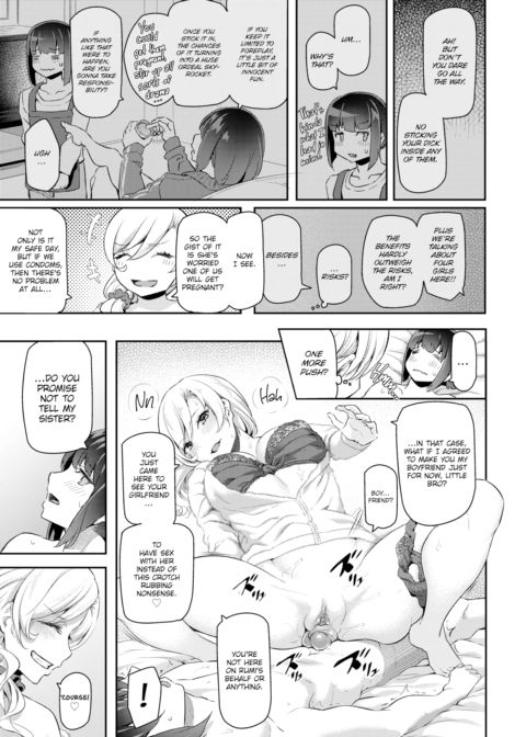 Our Call Boy Business Has Begun ❤ Chapter 1 page 17
