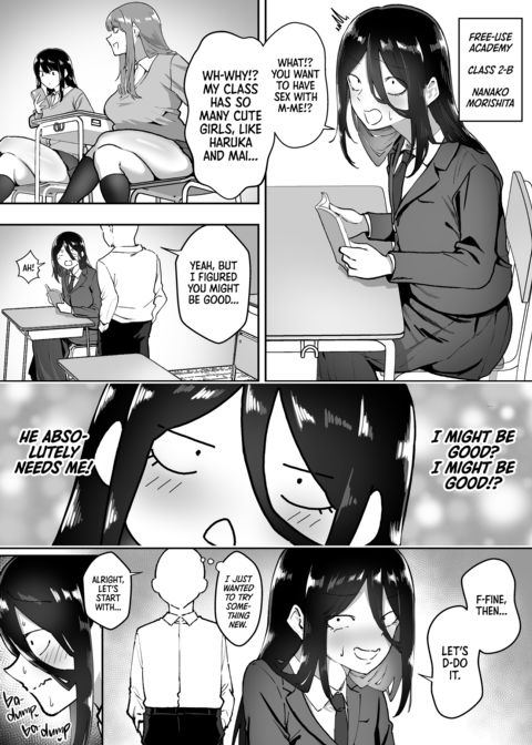 Free-Use Academy Chapter 1 page 69