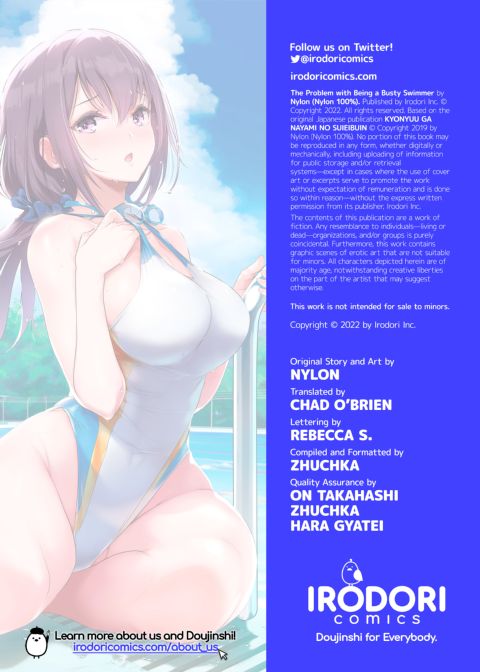 The Problem with Being a Busty Swimmer Chapter 1 page 53