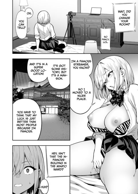 Namaco's Live Streampie - Paranormal Penis Chapter 1 page 7
