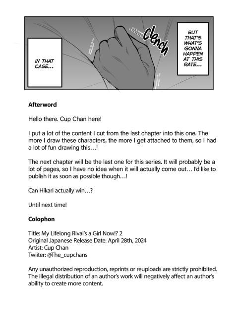 My Lifelong Rival's a Girl Now!? 2 Chapter 1 page 29