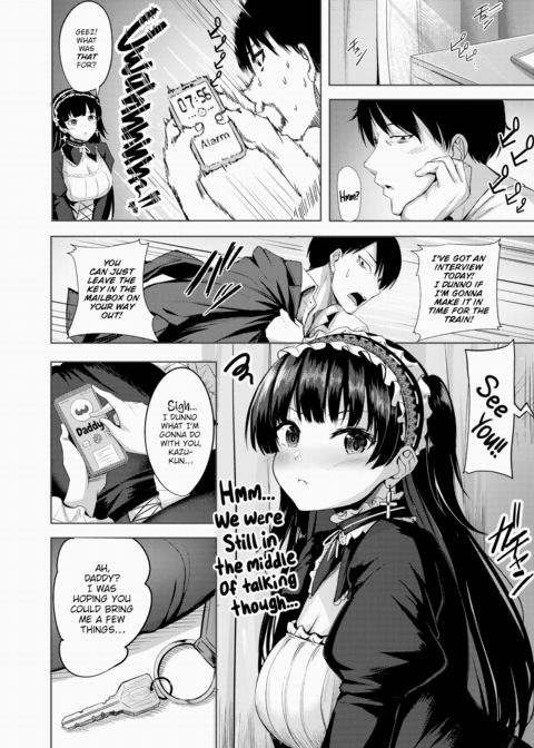 Gothic Luck Chapter 1 page 4