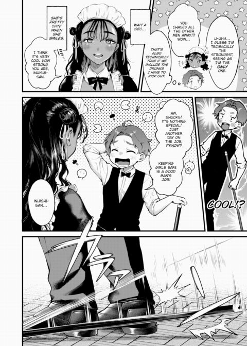Hot Spice Chocolate Chapter 1 page 8