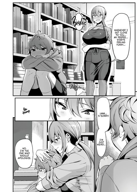 The Lady at the Used Bookstore Chapter 1 page 7