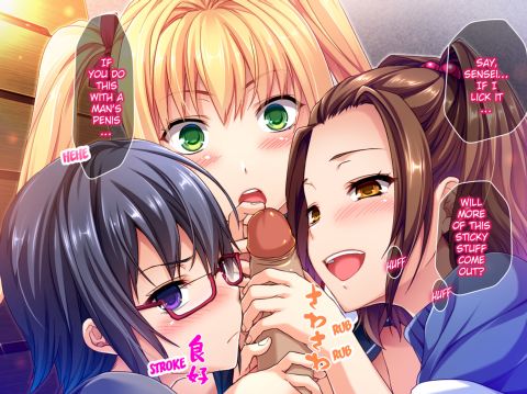 Study Time For Those Bratty HS Girls Turned Horny Sluts Chapter 1 page 4