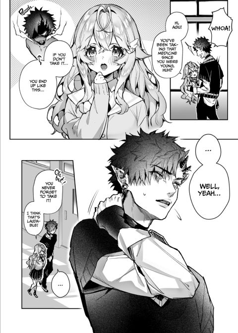The Angel Is a Lie Chapter 1 page 5