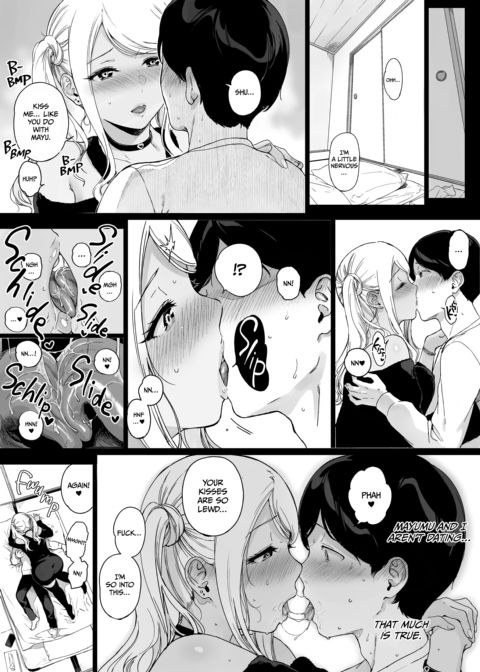GAMING HAREM Compilation 1 Chapter 1 page 83