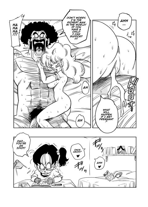 Mr. Satan vs Miss Piiza Chapter 1 page 18