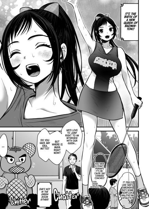 Secret Lessons With the Badminton Ace Chapter 1 page 37