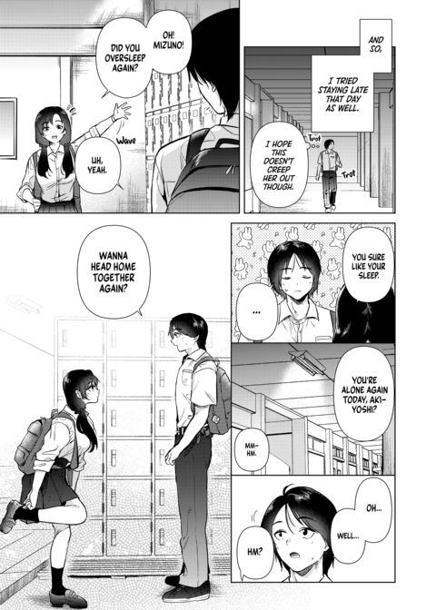 Close to You Chapter 1 page 8