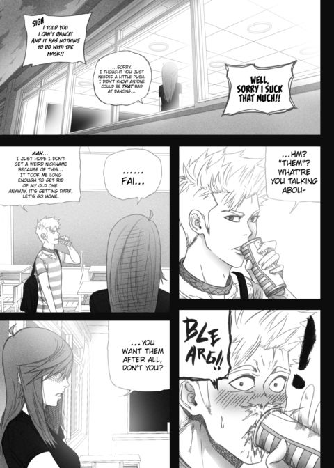 Amague! Chapter 6 "Dance is Dead" Part 5 Chapter 1 page 17