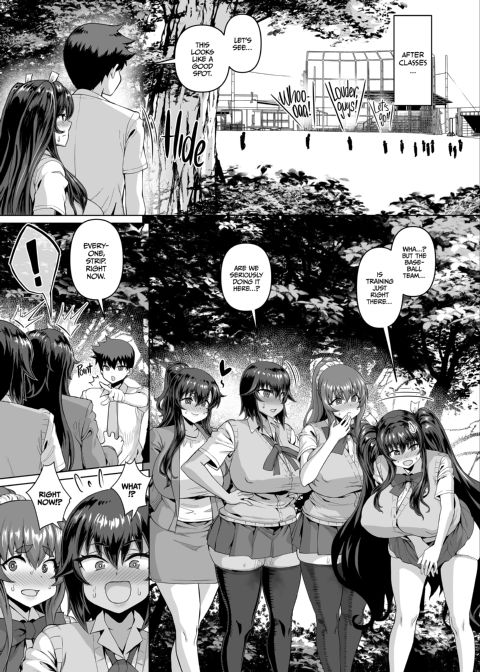 My Magic Stick Bewitches the Bitches 3: Campus Orgy Chapter 1 page 18