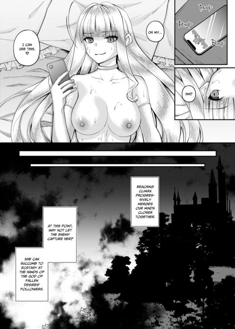 Saint Lily’s Magical Girls 3 -Fusion- Chapter 1 page 25