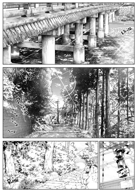 Summer Friends and Summer Flings 4 Chapter 1 page 5