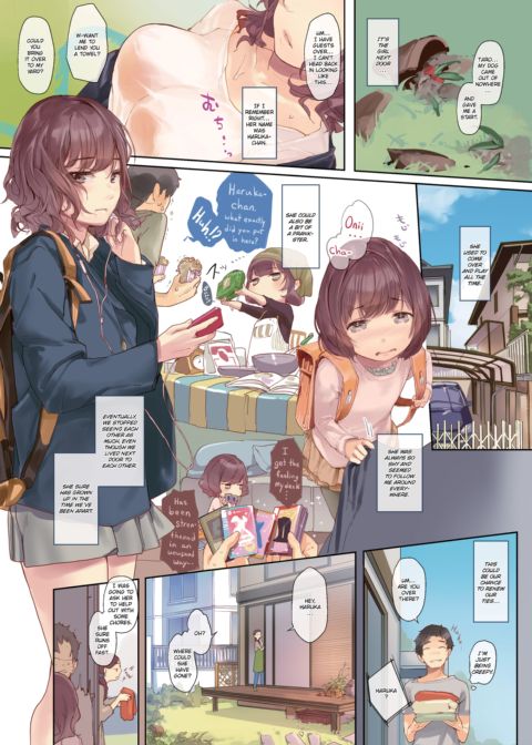 Girl Next Door Chapter 1 page 2