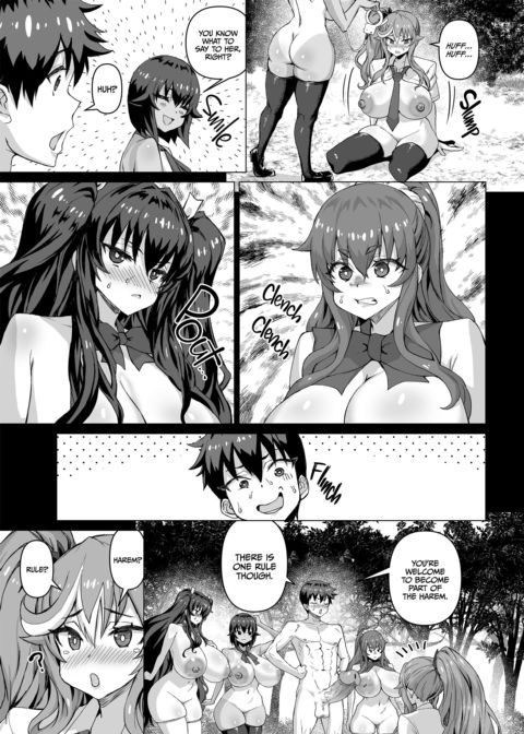 My Magic Stick Bewitches the Bitches 5: Big-Tittied Interrogation Chapter 1 page 121