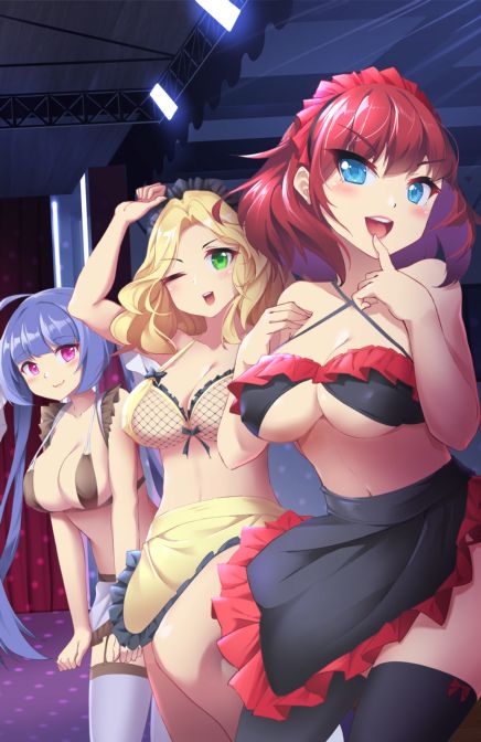 Maid Girls Chapter 1 page 6