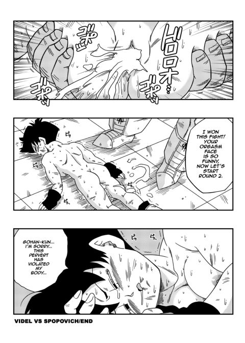 Videl vs Spopovich Chapter 1 page 20