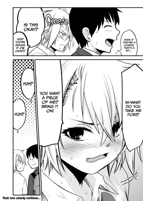 I Became Friends With a Delinquent Girl 3 Chapter 1 page 33