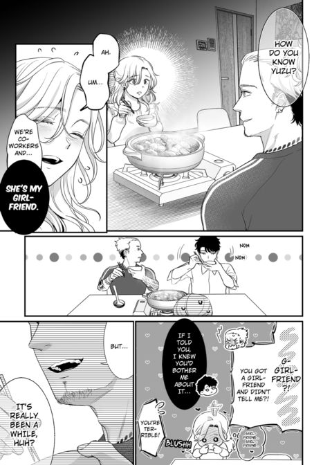 I'm in Love with Mr. Hanabusa's Mouth Vol.3 Chapter 1 page 37