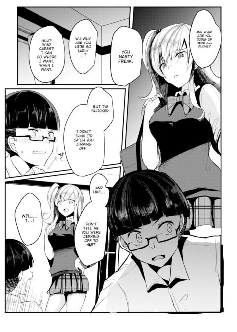The Genius Girl & The Studious Boy Chapter 1 page 7