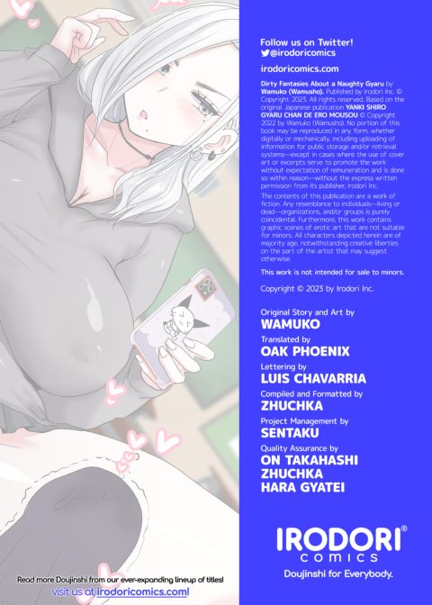 Dirty Fantasies About a Naughty Gyaru Chapter 1 page 11