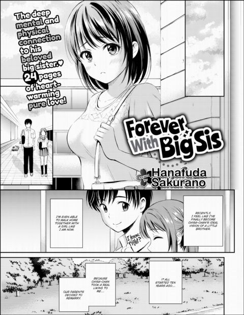 Forever With Big Sis Chapter 1 page 1
