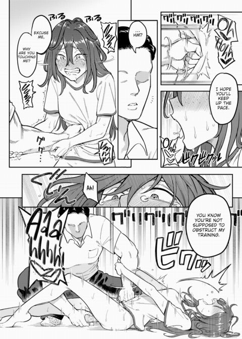 White Peach Lodge Shut-In Correctional Facility - Part 2 Chapter 1 page 8