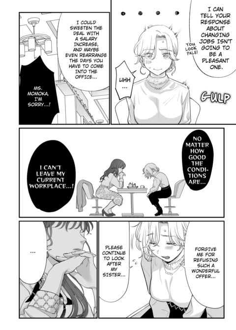 I'm in Love with Mr. Hanabusa's Mouth Vol.6 Chapter 1 page 4