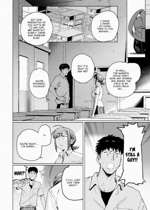 Pay It Back Tenfold ❤ Chapter 1 page 8