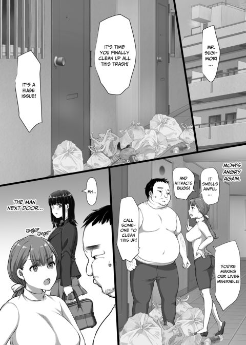 My Neighbor's a Total Mess Chapter 1 page 6