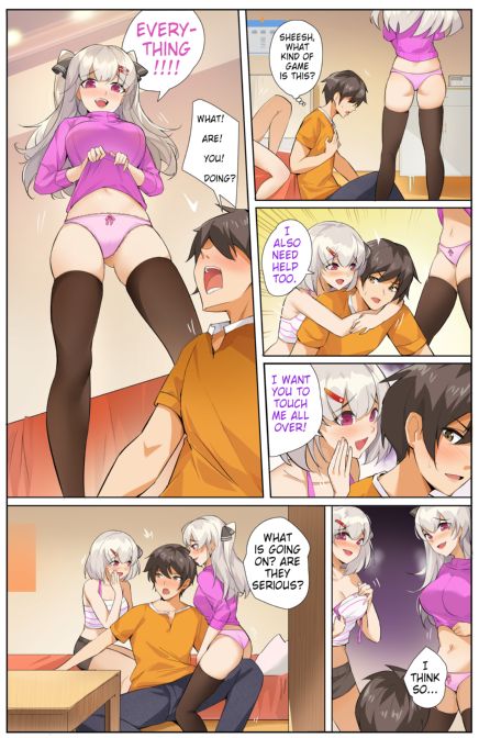 Maid Girls Chapter 1 page 98