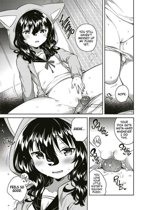My Little Sister is a Shut-in Chapter 1 page 14
