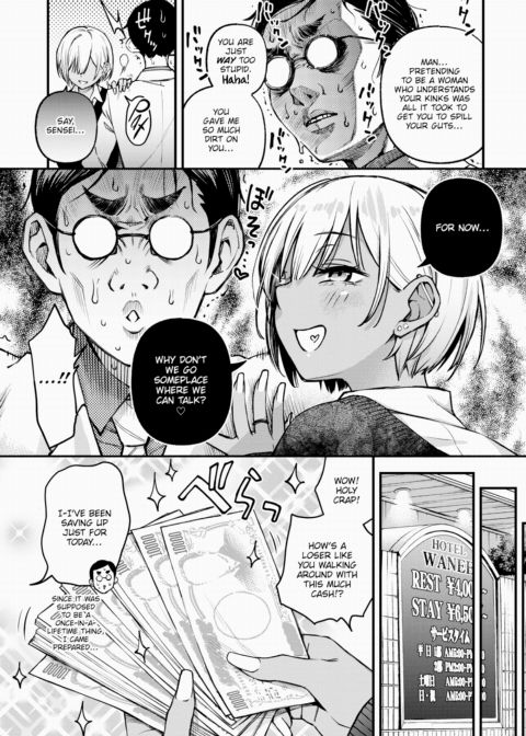 Sensei Matching Chapter 1 page 9