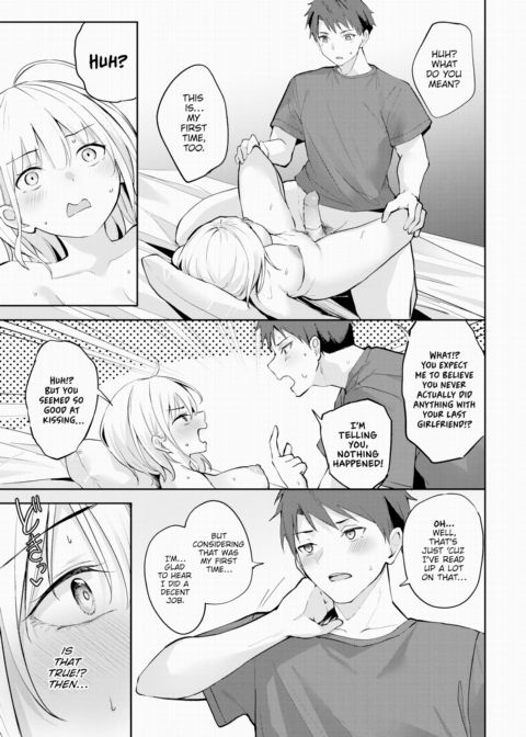 Overwriting With a Kiss ❤ Chapter 1 page 11