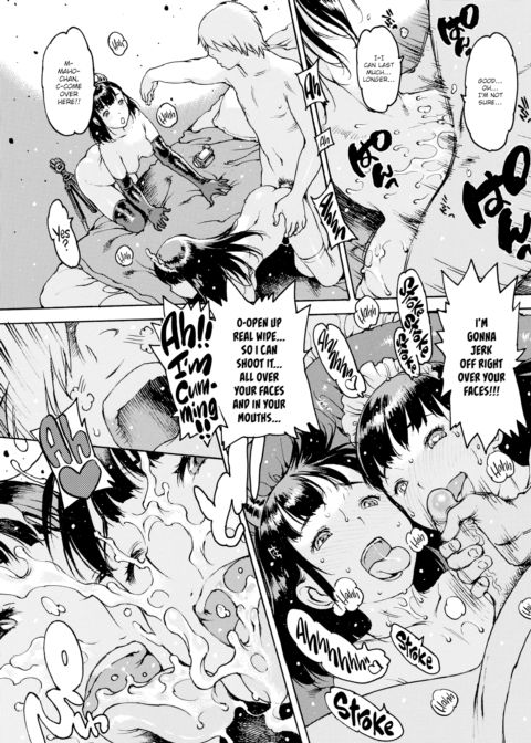 Runaway Girls' Nest ~Offline Fuck Contest Livestream!!~ Chapter 1 page 11