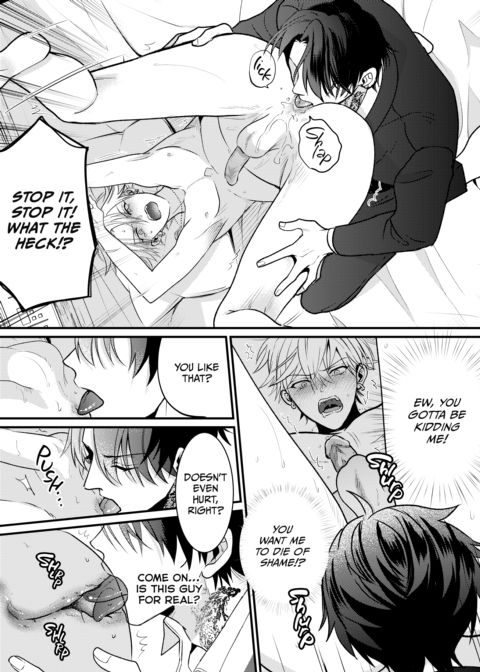 Can't Stop Cumming for the Yakuza Stud! Chapter 1 page 14
