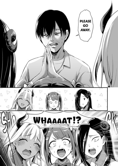 Protecting my Love From a Succubus Harem Chapter 1 page 16
