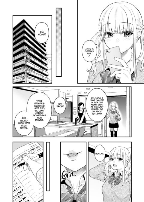 Teaching a Hard Lesson Chapter 1 page 9