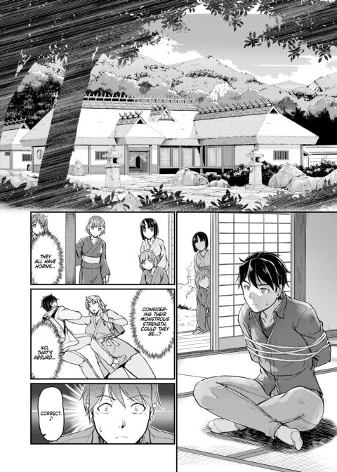 Oni Harame: Impregnate ALL the Oni! Chapter 1 page 13