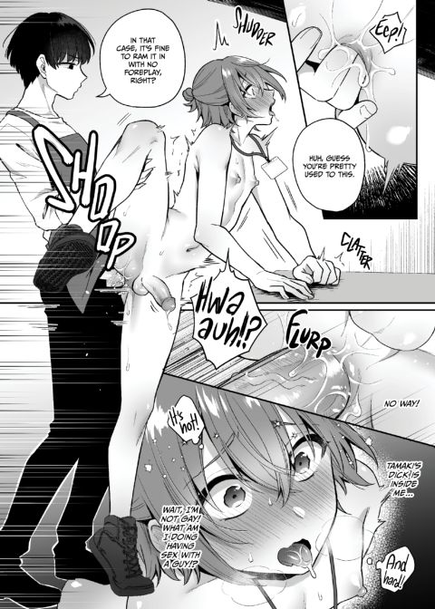 May I Interest You in a Sex Toy? 1 Chapter 1 page 27