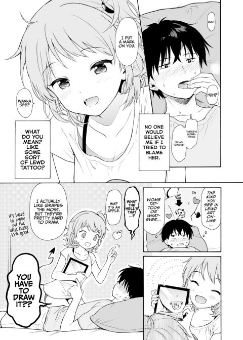 Instant Succubus Chapter 1 page 8