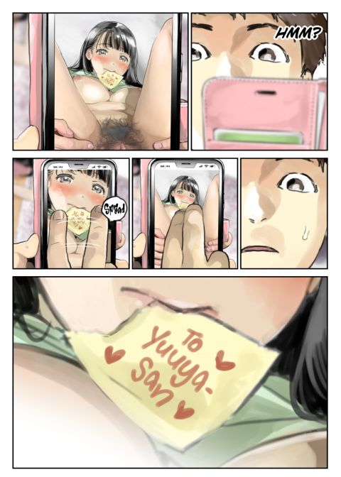 I Only Intended to Peek Through my Girlfriend's Phone Chapter 1 page 28
