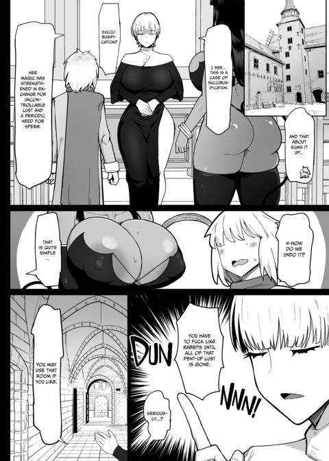 Pound Town with the New Party Member 3 Chapter 1 page 21
