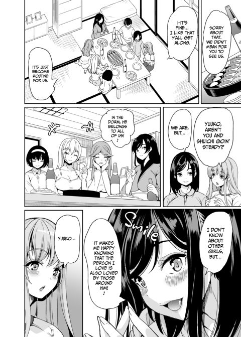 Harem Share House 3 Chapter 1 page 11
